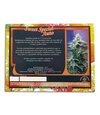 Sweet Special Auto fem (Sweet Seeds) семена конопли