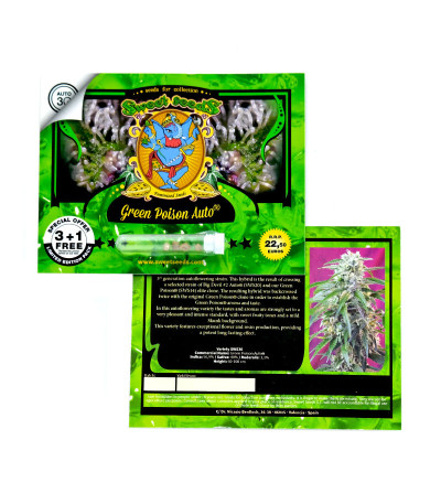 Green Poison XL Auto fem (Sweet Seeds) семена конопли