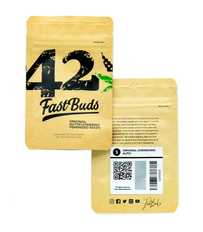 Original Auto Chemdawg fem (FastBuds) семена конопли