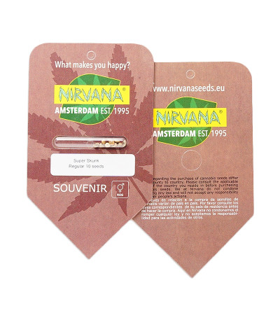 Super Skunk reg (Nirvana Seeds) семена конопли