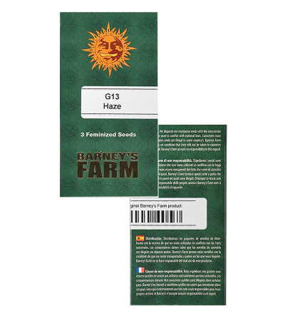 G13 Haze fem (Barney's Farm) семена конопли