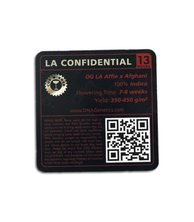 LA Confidential reg (DNA Genetics) семена конопли