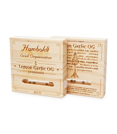 Lemon Garlic OG fem семена конопли