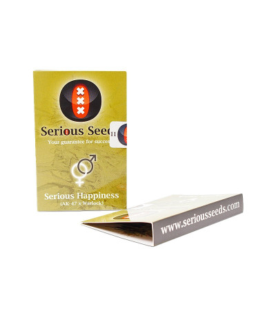 Serious Happiness reg (Serious Seeds) семена конопли