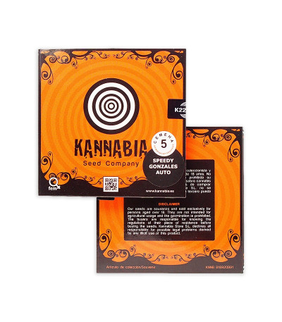 Speedy Gonzales Auto (Speedy Boom Auto) fem семена конопли
