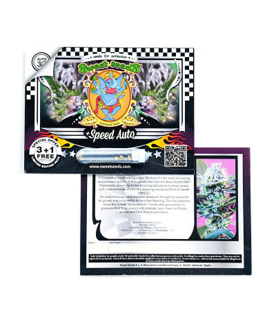 + Speed Auto fem (Sweet Seeds) семена конопли