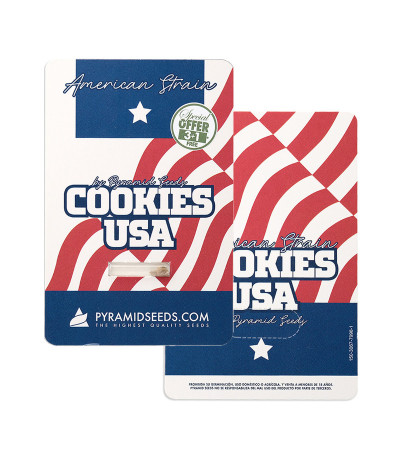 Cookies USA fem (Pyramid Seeds) семена конопли