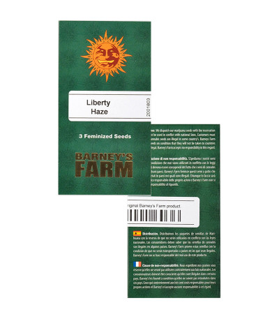 Liberty Haze fem (Barney's Farm) семена конопли