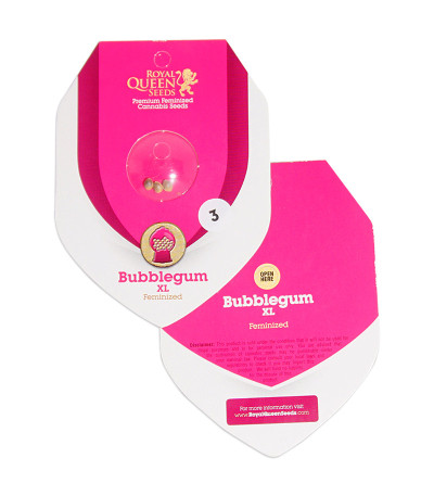 Bubblegum XL fem (Royal Queen Seeds) семена конопли