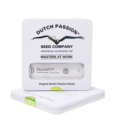 Семена конопли Skunk #11 в оригинальной упаковке
