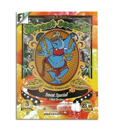 Sweet Special F1 Fast version fem (Sweet Seeds) семена конопли