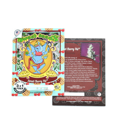 Sweet Cherry Pie (Sweet Seeds) семена конопли