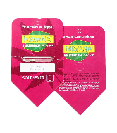 Swiss Cheese fem семена конопли