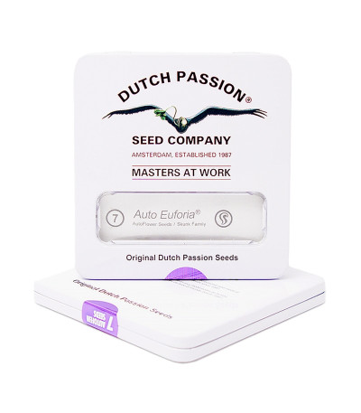 Семена марихуаны Auto Euforia в оригинальной упаковке