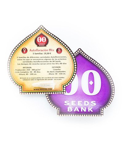 Autoflowering Mix (00 Seeds) микс семян конопли