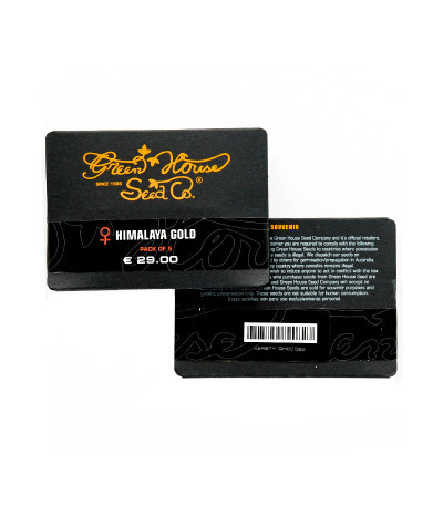 Himalaya Gold fem (Green House Seeds) семена конопли