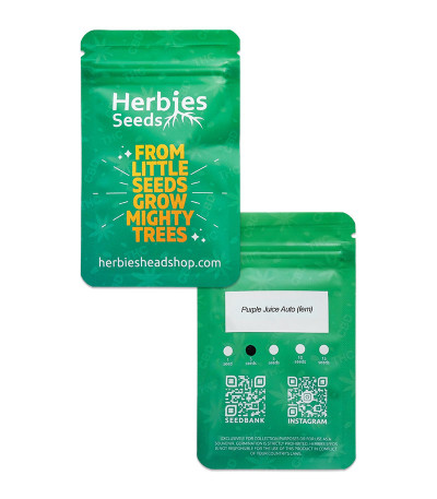Purple Juice Auto fem (Herbies Seeds) семена конопли