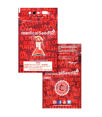 2046 fem семена конопли