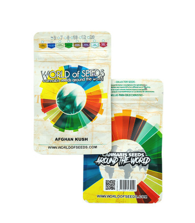 Afghan Kush fem (World of Seeds) семена конопли