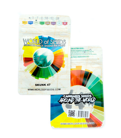 Skunk 47 fem (World of Seeds) семена конопли
