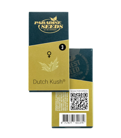 Dutch Kush fem (Paradise Seeds) семена конопли
