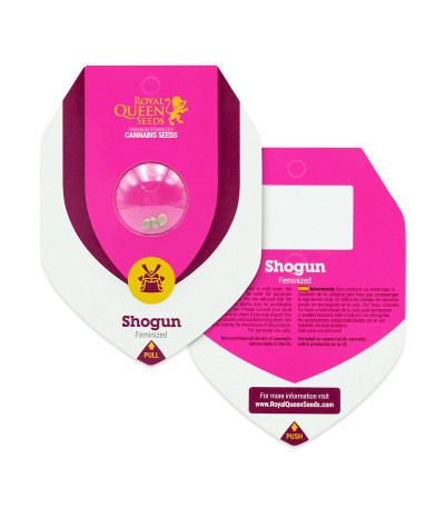 Shogun fem (Royal Queen Seeds) семена конопли