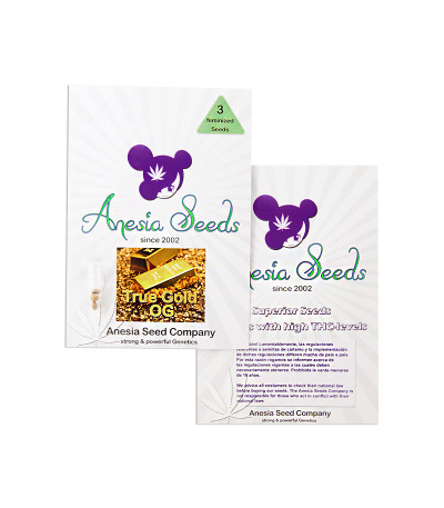 True Gold OG fem (Anesia Seeds) семена конопли