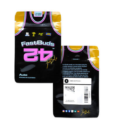 CBD Auto 20:1 fem (FastBuds) семена конопли