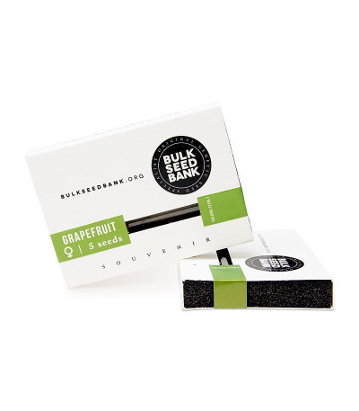 Grapefruit fem (Bulk Seed Bank) семена конопли