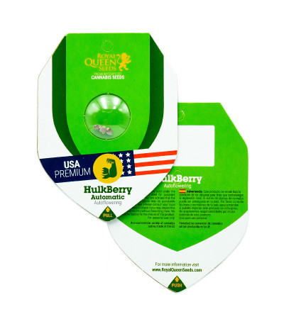 HulkBerry Automatic fem (RQS) семена конопли