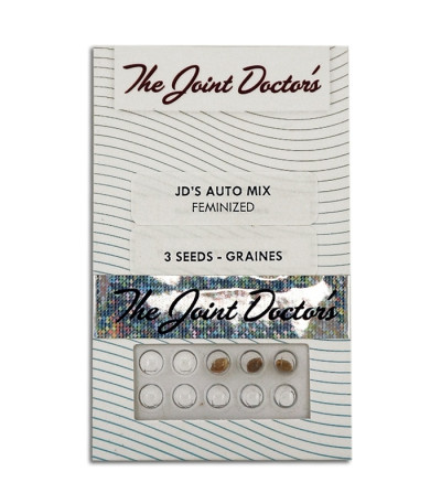 JD’s Auto Mix (feminized) микс семян конопли