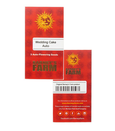 Wedding Cake Auto fem (Barney's Farm) семена конопли