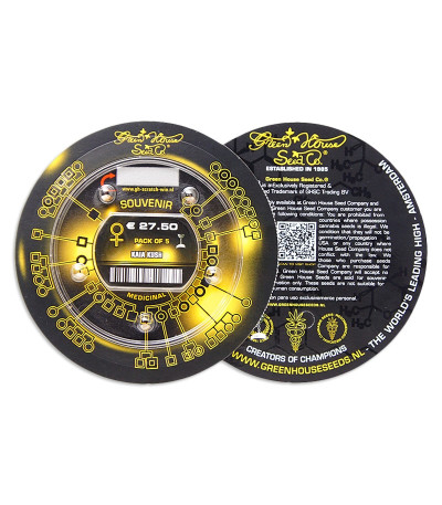 Kaia Kush fem (Green House Seed) семена конопли