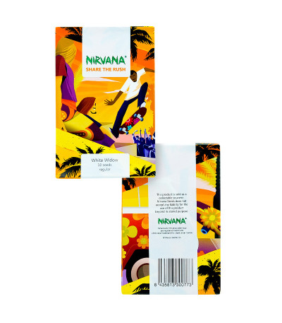 White Widow reg (Nirvana Seeds) семена конопли