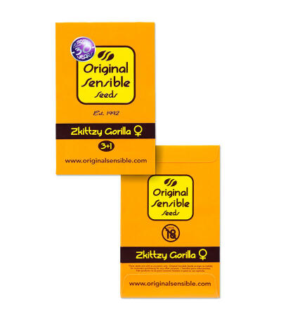 Zkittzy Gorilla fem (Original Sensible Seeds) семена конопли