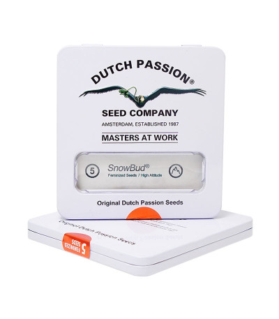 Семена марихуаны Snow Bud в оригинальной упаковке