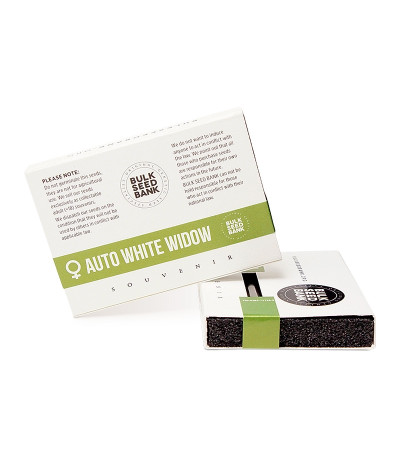 Auto White Widow fem (Bulk Seed Bank) семена конопли