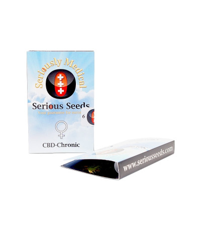 CBD-Chronic fem (Serious Seeds) семена конопли