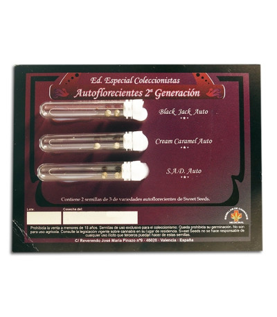 Autoflorecientes 2ª Generación (Sweet Seeds) микс семян конопли