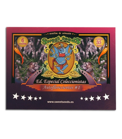 Ed. Especial Autoflorecientes #1 (Sweet Seeds) микс семян конопли