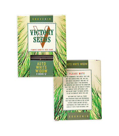 Auto White Widow fem (Victory Seeds) семена конопли