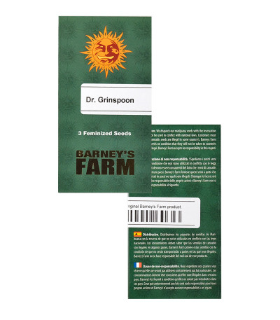 Dr. Grinspoon fem семена конопли