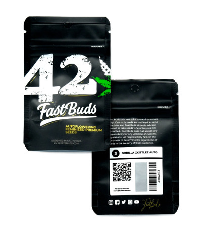 Gorilla Zkittlez Auto fem (FastBuds) семена конопли