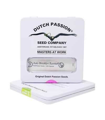 Семена каннабиса Auto Brooklyn Sunrise в оригинальной упаковке
