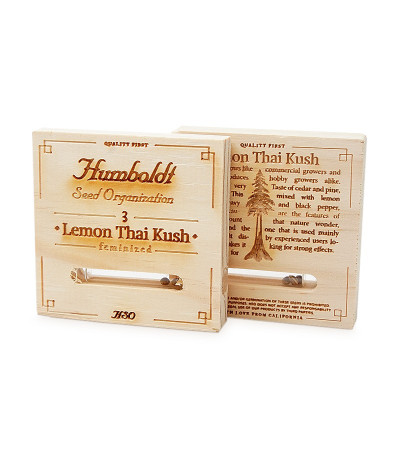 Lemon Thai Kush fem семена конопли