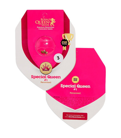 Special Queen 1 fem (Royal Queen Seeds) семена конопли