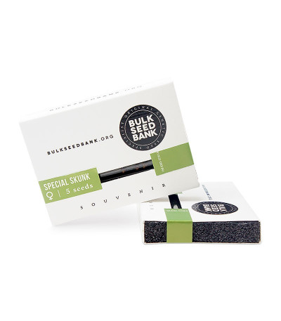 Семена марихуаны Special Skunk в оригинальной упаковке