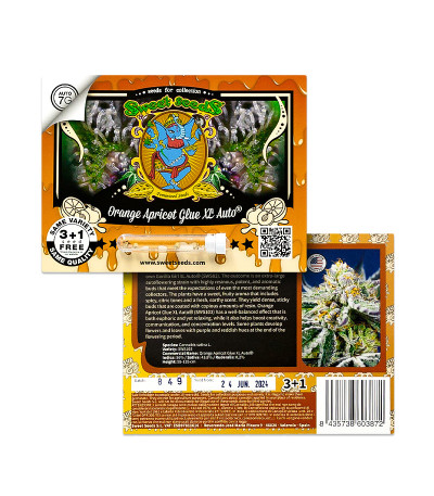 Orange Apricot Glue XL Auto fem (Sweet Seeds) семена конопли