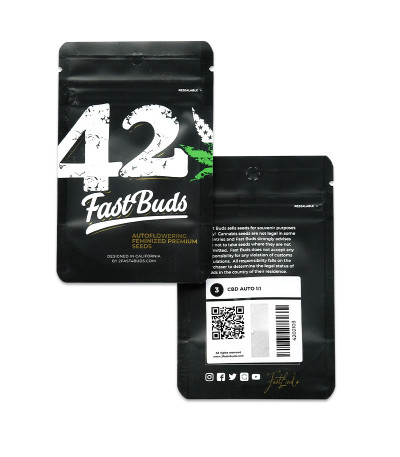 CBD Auto 1:1 auto fem (FastBuds Seeds) семена конопли