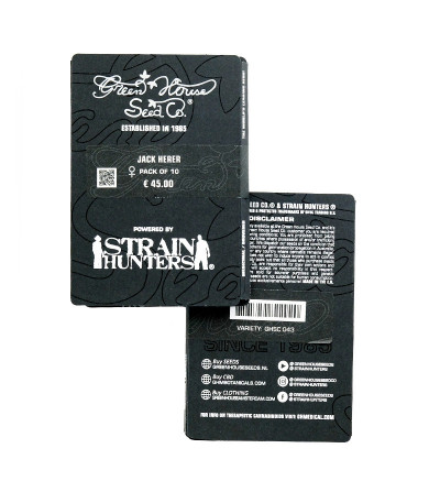 Jack Herer fem (Green House Seeds) семена конопли